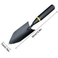 thumbnail image 2 of Heavy Duty Garden Tools Rooting Tool Shovel with Steel Head and Rubberized Grip for Digging and Transplanting Accessories, 2 of 3