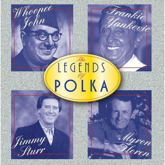 Various Artists - Legends of Polka / Various - Folk Music - CD