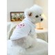 thumbnail image 2 of 1pc Pet Clothes For Small And Medium Dogs And Cats, Valentine's Day Love Filled Heart Polo Shirt With Two Legs, 2 of 4