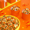thumbnail image 4 of REESE'S 9.6 oz Miniature Peanut Butter Pie Cups – Milk Chocolate Candy with Graham Cookie Crunch 1pack, 4 of 5