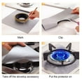thumbnail image 5 of 4-Pack Reusable Nonstick Stovetop Burner Protector Liner Non-stick Gas Range Protectors, 5 of 8