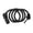 Reflective, variant on 5Digit Combination Coiling Cable Lock Coiling Bike Password Lock Resettable Combination Bicycles Lock Waterproof