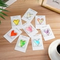 thumbnail image 3 of Searching Roads Fused Glass Heart Pocket Token, Pocket Heart Token with Greeting Card, Mini Cute Small Pocket Hug, Heart Keepsake Gift for Birthday Mother's Day Valentines Thanksgiving B4K3, 3 of 9
