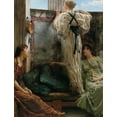 thumbnail image 2 of Alma-Tadema, Sir Lawrence 12x14 Gold Ornate Wood Framed with Double Matting Museum Art Print Titled - Who Is It?, 1863, 2 of 4