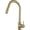 Gold, variant on Touch Kitchen Faucet with Pull Down Sprayer, Single Handle 304 Stainless Steel Sensor Kitchen Sink Mixer Tap, 360 Degree Swivel Touch Activated Faucet,Gold
