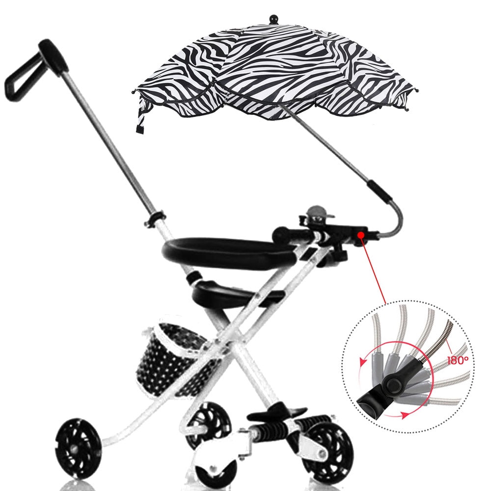 Willstar Baby Stroller Umbrella, Wheelchair Pushchair Pram UV Rays
