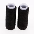 thumbnail image 6 of EHJRE 10 Roll Jeans Sewing Thread Carpet Tapestry Blanket Repair Sewing black, 6 of 9