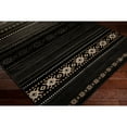thumbnail image 4 of Livabliss Paramount Rustic Area Rug,5'3" x 7'9",Black, 4 of 4