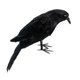 thumbnail image 3 of Artificial Raven & Magpie Birds Decor for Outdoor Garden & Home Decoration, 3 of 5