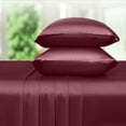 thumbnail image 1 of California Design Den Rayon from Bamboo Sheets Bed Luxury Sheets, Sheet Set, Cooling Sheets, Sheets with Deep Pockets, 1 of 5
