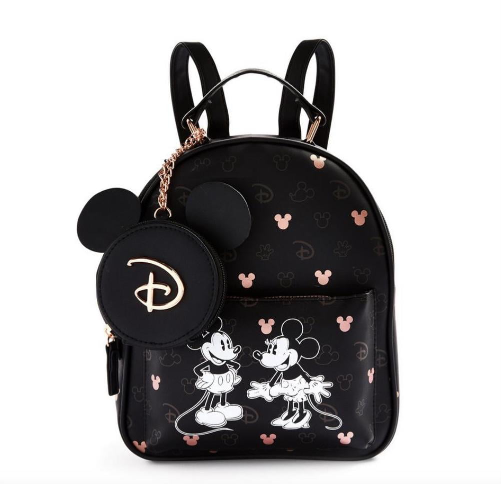 Mickey minnie big eye 15" backpack shoulder bag cartoon school bags anime hot 