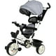 thumbnail image 1 of Triciclo Bebe Little monkey Gris Desmontable, 1 of 10