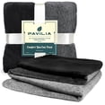 thumbnail image 2 of PAVILIA Flannel Fleece Throw Blanket for Couch | Super Soft Cozy Microfiber Couch Blanket | Decorative Accent Throw, 2 of 7