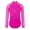 Hot Pink, variant on Kids Girls Sparkly Rhinestone Gymnastics Leotard Long Sleeves Dance Unitard Ballet Sports Bodysuit Dancewear Burgundy 16