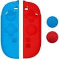 thumbnail image 1 of wefenad Nueva funda de silicona con agarre izquierdo y derecho para Switch2, 1 of 2