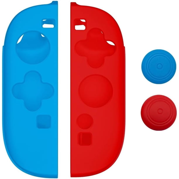 wefenad Nueva funda de silicona con agarre izquierdo y derecho para Switch2