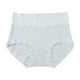 thumbnail image 1 of Ropa interior sin costuras de cintura alta para mujer: entrepierna 7A, material de clase A para bebés, control ligero del abdomen, 1 of 4
