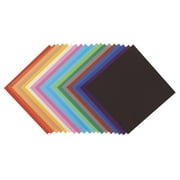 Yasutomo Fold-Ems Origami Paper, 6-3/4 x 6-3/4 Inches, Assorted Colors, 100 Sheets