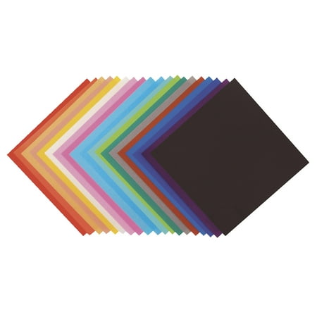 UPC: 0031248506221 | Yasutomo Fold Ems Solid Origami Papers 6.75 100/Pkg-20 Colors/5 Each