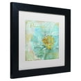 thumbnail image 3 of Trademark Fine Art "Blue Peony Light" Canvas Art by Color Bakery White Matte, Black Frame, 3 of 4