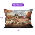 thumbnail image 4 of Thanksgiving German Shepherd Pilgrim Grateful, Thankful, Blessed Fall Welcome Pillow Cushion Double Sided Alsatian Dog Lover Gifts Throw Pillow - 00021, 4 of 4