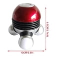 thumbnail image 5 of Mini Handheld Vibrating Body Massager Muscle Relaxation Back Massage Device Body Care Accessories, 5 of 5