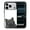 Black Bombay Kitten Cat, variant on WIRESTER Shockproof Soft Rubber Cover Case for Apple iPhone 17 Pro 6.3" 2025, Brown Toy Poodle Dog