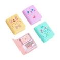 thumbnail image 1 of Cute Book Pencil Sharpener Use Cartoon Eraser Color Book Shaped Manual Pencil Sharpener With Eraser Stationery Supplies Are Very Suitable For School Students Stationery Paper And Envelopes Set Easter, 1 of 7