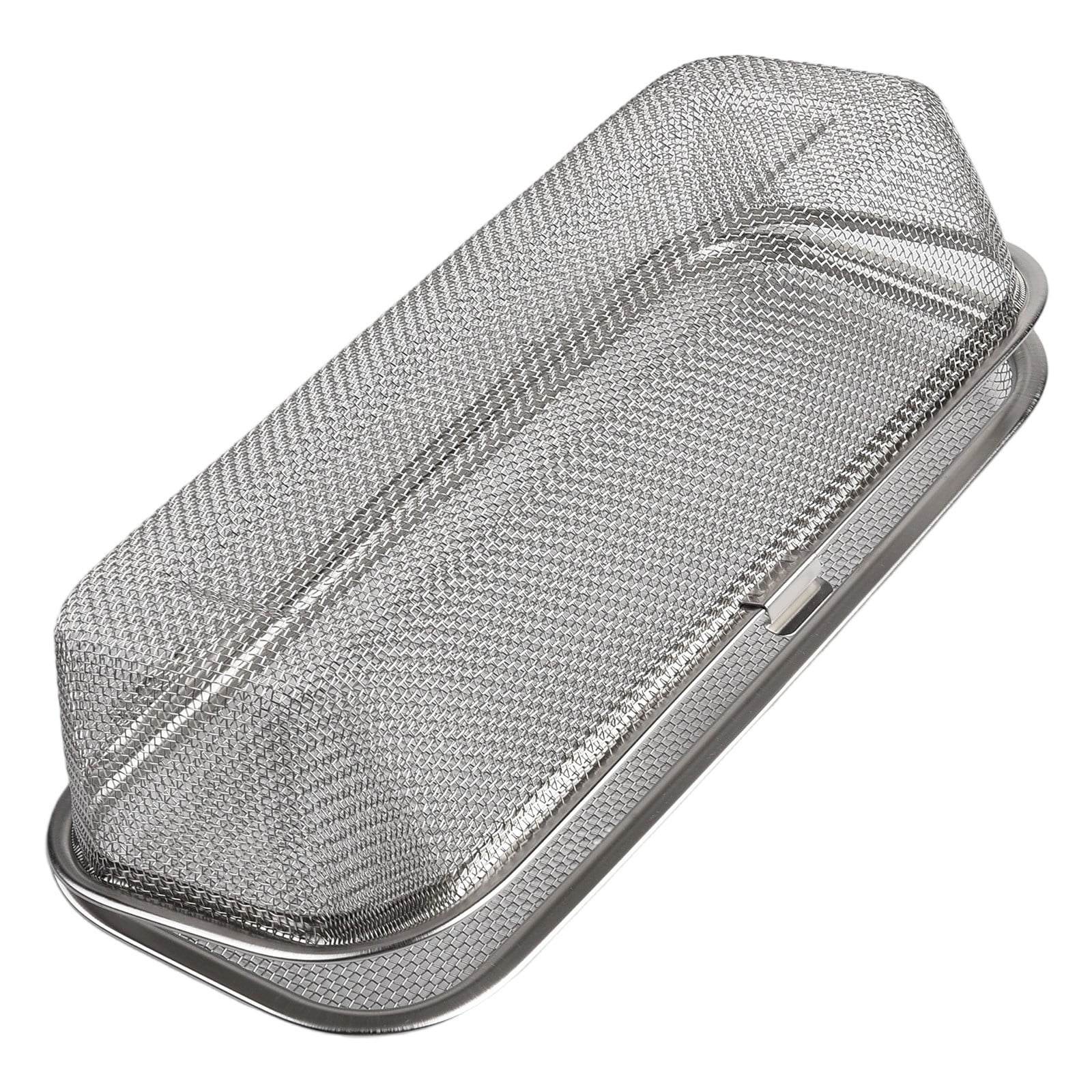 Shimoyama New Food- Grade Stainless Steel Metal Brackets Dishwasher Tableware Basket Cage For Small Items,Fork Spoon Chopsticks