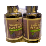 NOBI Nutrition Sambucus Elderberry Immune Support Capsules 120 Capsules