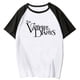 thumbnail image 4 of Camiseta de los diarios de vampiro para mujer, camisetas japonesas para mujer, ropa de cómic de los años 2000, 4 of 4