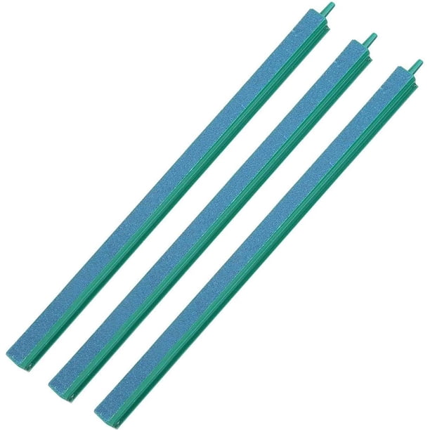 Burbuja de Acuario 3 Piezas Burbuja para Difusores de Agua de Acuario para Barras de Burbujas de Aire de Acuario Difusores de Oxígeno Barra Difusora de Oxígeno de Burbujas de Piedra de Aire para