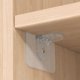 thumbnail image 4 of A Pack Of 12 Shelf Brackets Shelf Bracket Self-adhesive Brackets For Shelf Wardrobe Glass Bracket Shelf Storage Rack G, 4 of 4
