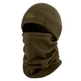 thumbnail image 1 of Winter Windproof Fleece Balaclava - Single Hole Outdoor Cycling Warm Face Mask (Unisex), 1 of 6