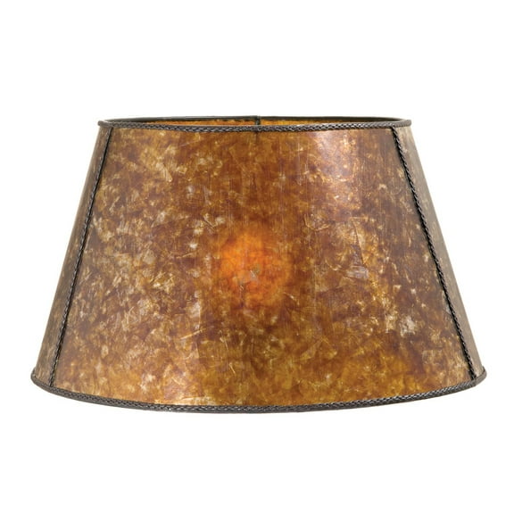 B&P Lamp® Antique Amber, 13 * 19 * 11, Washer, 1/2In., (1)