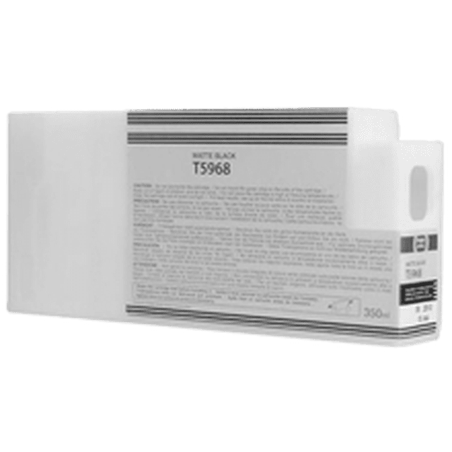 Zoomtoner Compatible Epson Stylet Pro 9890 Designer Edition Epson T596800 Cartouche d'Encre / Jet d'Encre Noir Mat