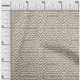 thumbnail image 2 of oneOone Viscose Chiffon Brown Fabric Abstract Sewing Craft Projects Fabric Prints By Yard 42 Inch Wide, 2 of 5