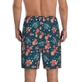 thumbnail image 3 of Gaeub Happy Mother's Day Printed Men's Short Pajama Pants, Lightweight Lounge & Sleep Bottoms Keep You Cool - Large, 3 of 9
