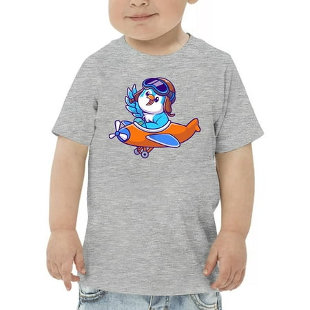 

Cute Bird On Airplane T-Shirt Toddler -Image by Shutterstock 4 Toddler