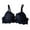 Black, variant on Wireless Bralettes for Women Sexy Lace Lingerie for Women Slim Fit Big Chest Small Chest Gathered And Sagging Bra Beige,S