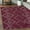 Burgundy&Creme, variant on Playa Rug Machine Washable Area Rug With Non Slip Backing - Stain Resistant - Eco Friendly - Family and Pet Friendly - Aspen Tribal Moroccan Bohemian Creme&Black Design 2'2''x6'