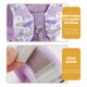 thumbnail image 3 of 1 Establecer mariposas para niños pequeños correa anti -perdida de muñeca para niños Arnés de seguridad para niños, 3 of 5