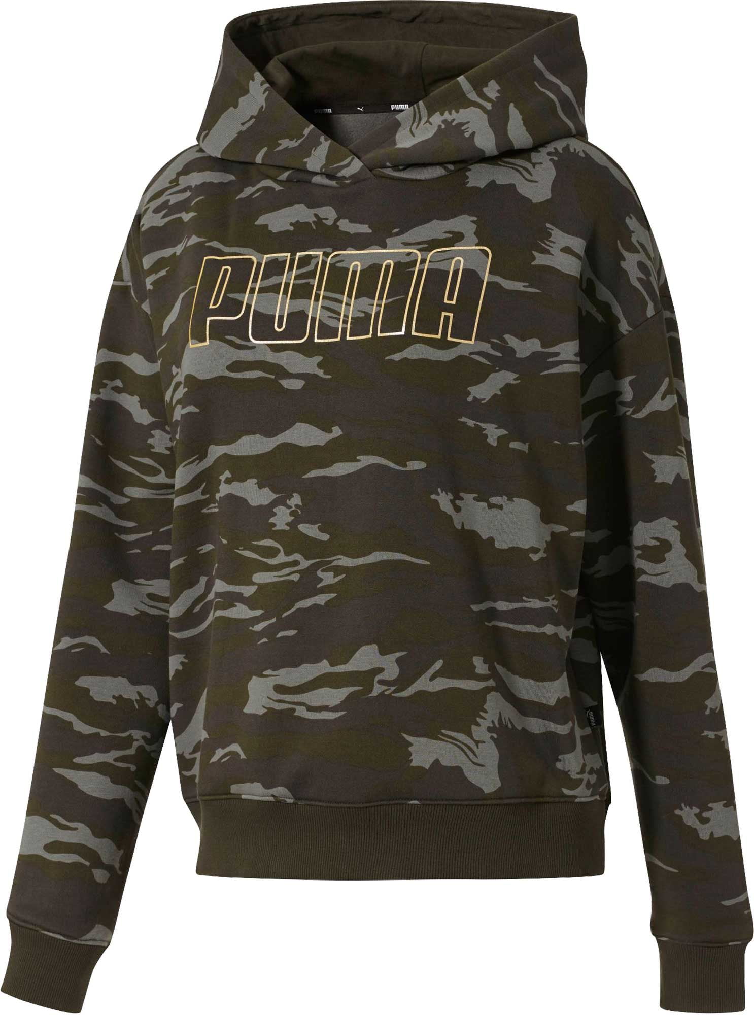 puma camo hoodie