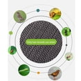 thumbnail image 5 of 100 Pack Solid Color Transparent Mesh Drawstring Bags, Bird-Proof Fruit Protection Bags, Breathable Plants Covers with Pocket for Gardening, 5 of 8