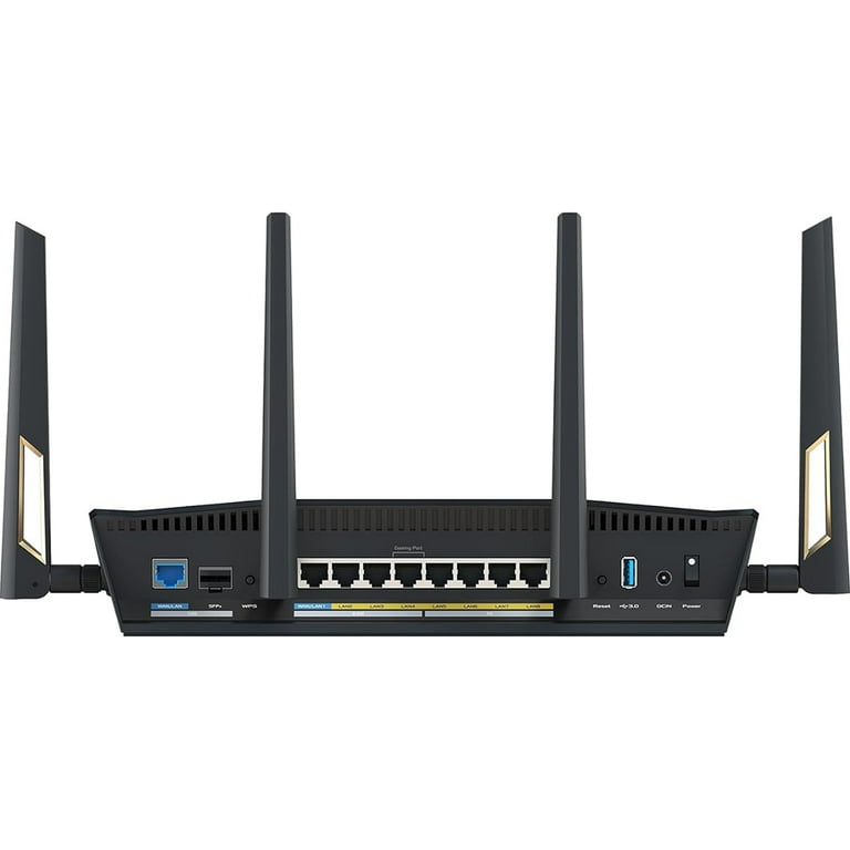 ASUS Dual-Band WiFi 7 AiMesh Extendable Performance Router in