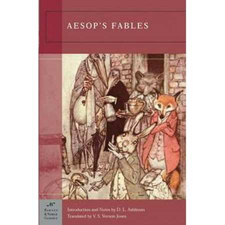 Aesop's Fables (Barnes & Noble Classics Series) - eBook