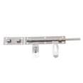 thumbnail image 1 of Metal Sliding Bolt Lock Barrel Bolt Door Latch Anti-Theft Security Solution For Homes And Warehouses 24.5x9.7x1.5cm 1Set, 1 of 5