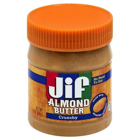 Jif Crunchy Almond Butter