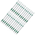 thumbnail image 2 of Pentel R.S.V.P. Ballpoint Pen, Fine Point, Green, Pack of 24, 2 of 2