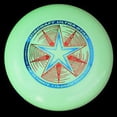 thumbnail image 2 of Discraft Ultra Star 175g Nite Glo Disc Golf Frisbee - Illuminate Your Game!, 2 of 4
